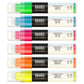 Liquitex Fluorescent Wide Nib Marker Set