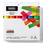 Liquitex Fluorescent Wide Nib Marker Set