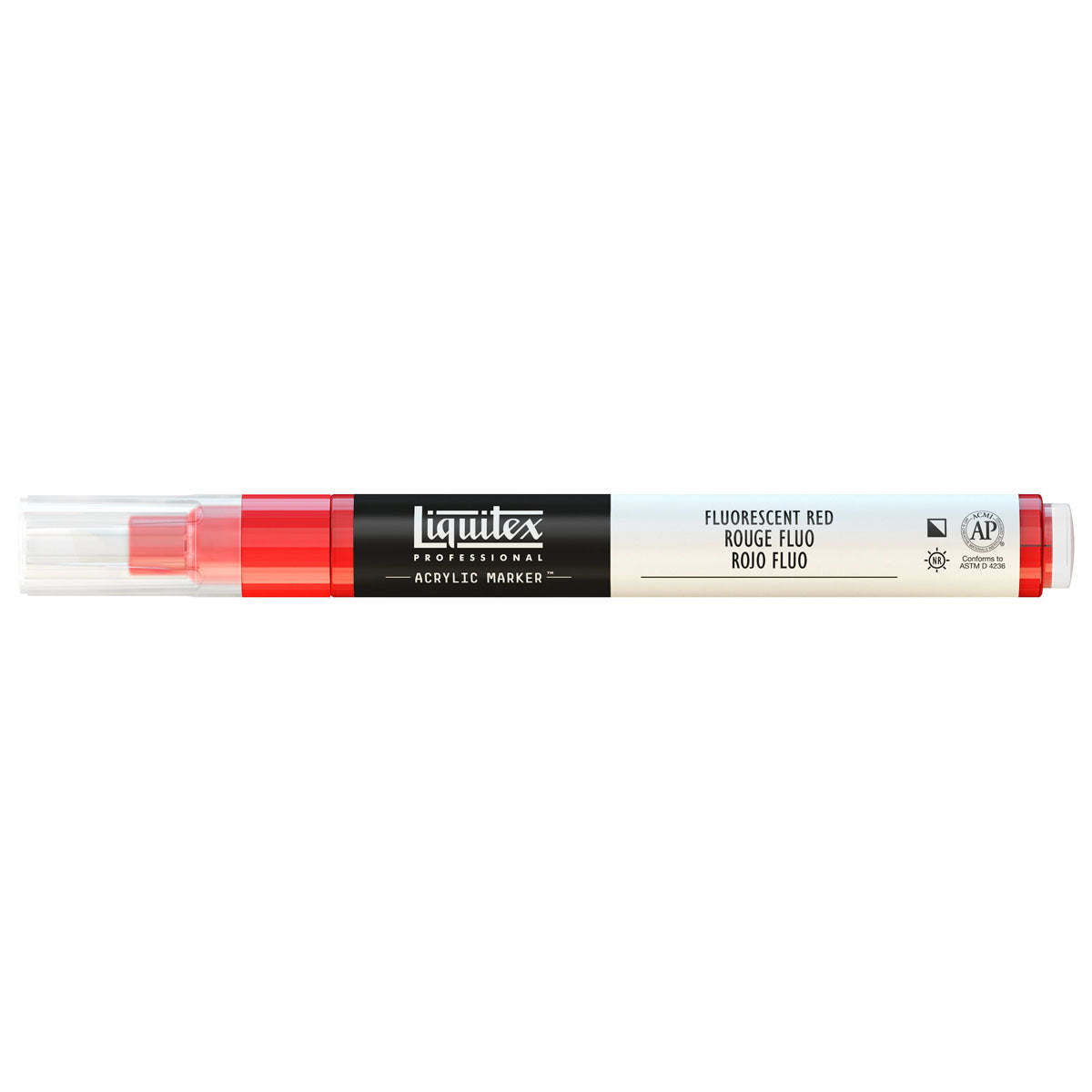 Liquitex Proffesional Marker F2-4 Fluo Red