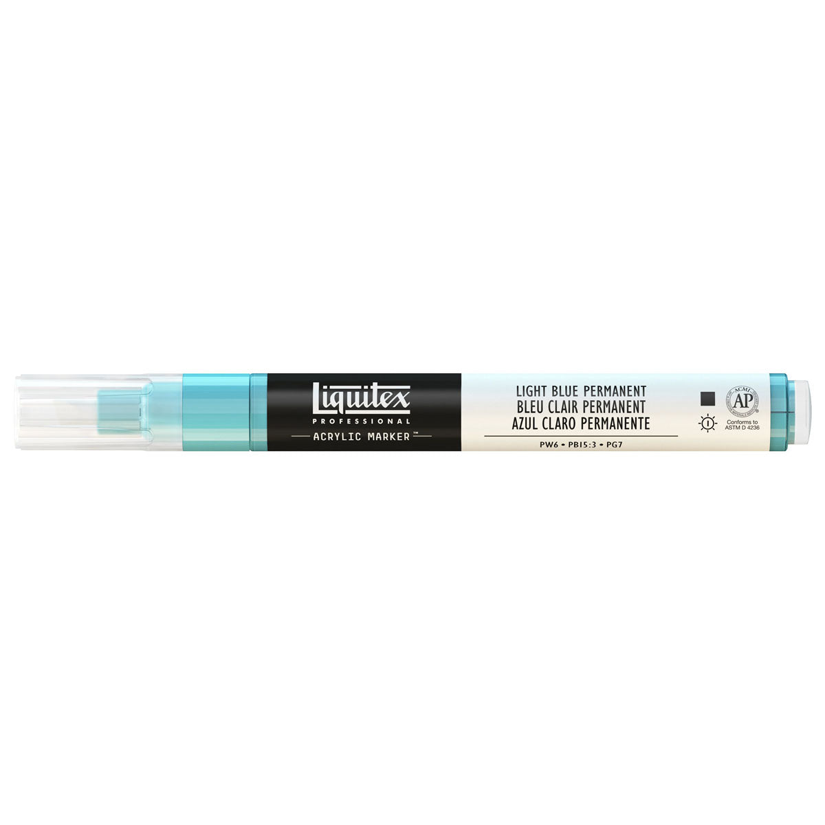 Liquitex Proffesional Marker F2-4 Light Blue Perm