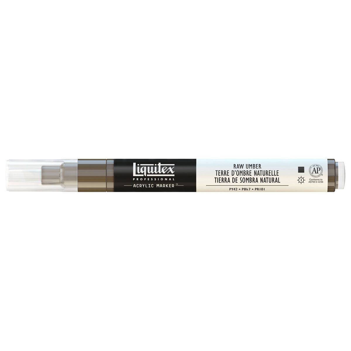 Liquitex Proffesional Marker F2-4 Raw Umber