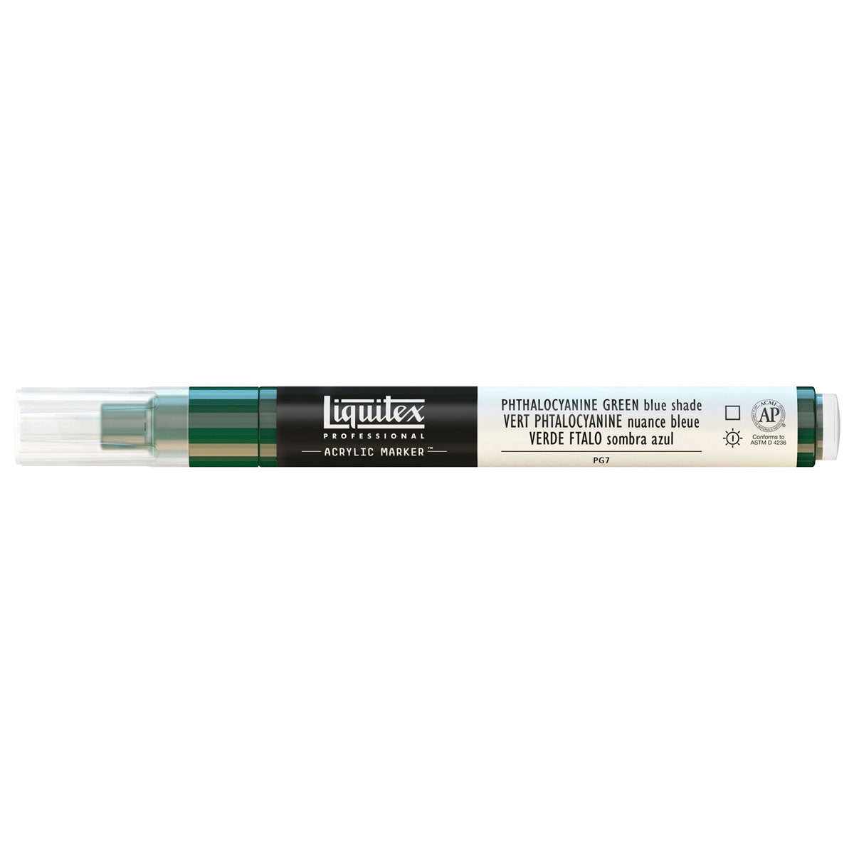 Liquitex Proffesional Marker F2-4 Phthalo Green (Bs)