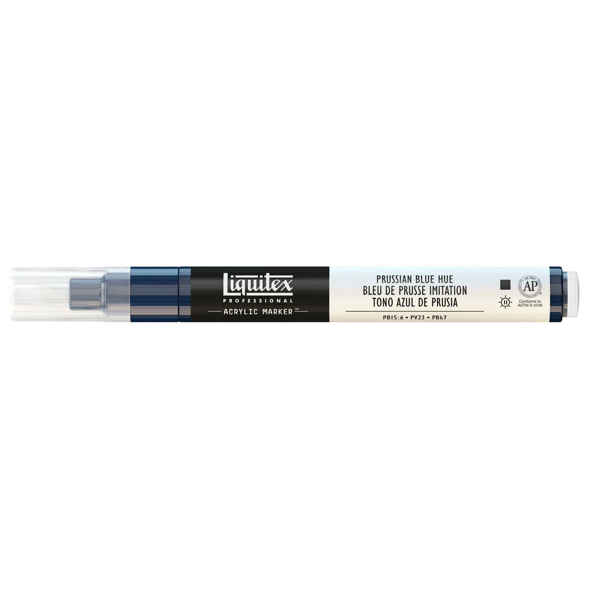 Liquitex Proffesional Marker F2-4 Prus Blue Hue