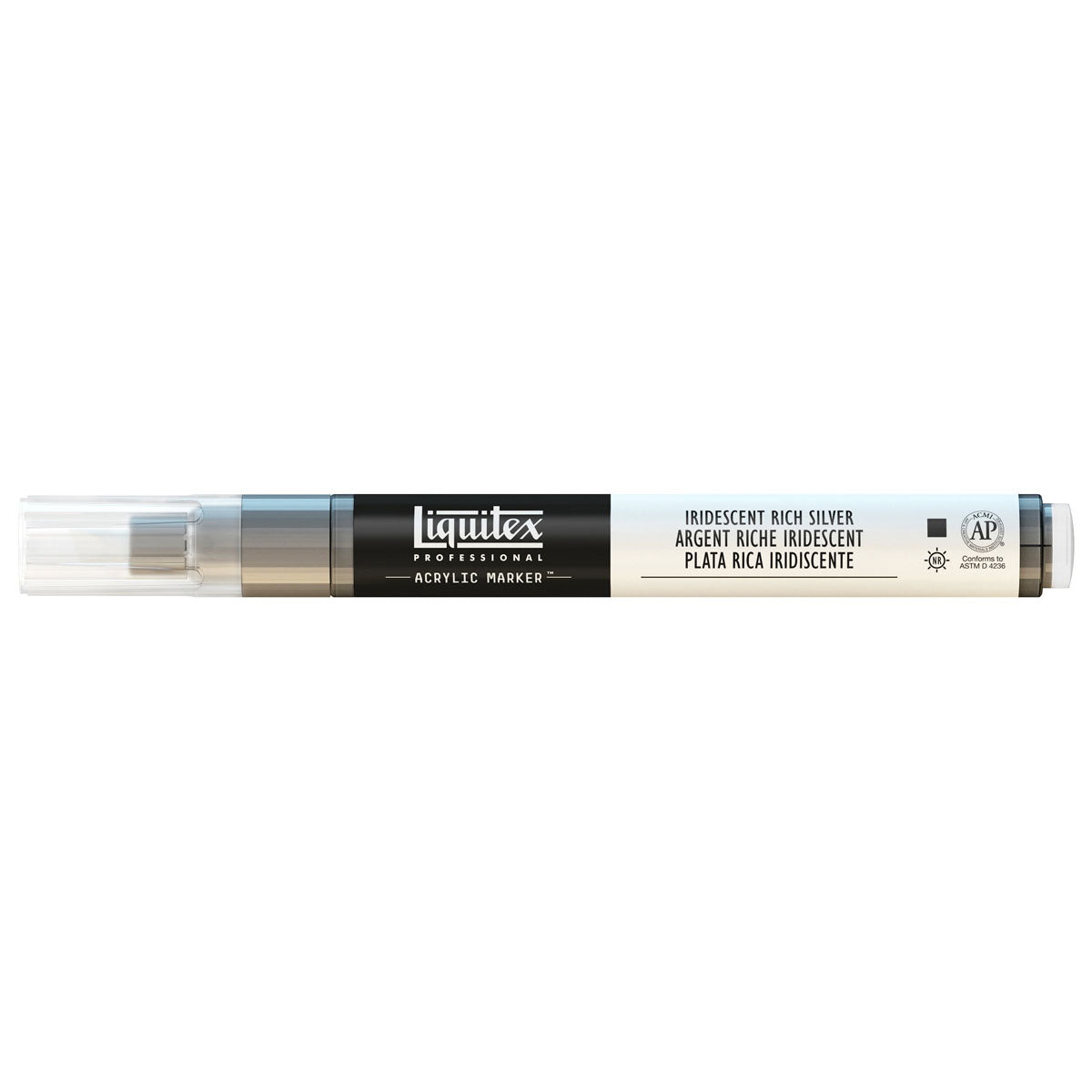 Liquitex Proffesional Marker F2-4 Irid Rich Silver