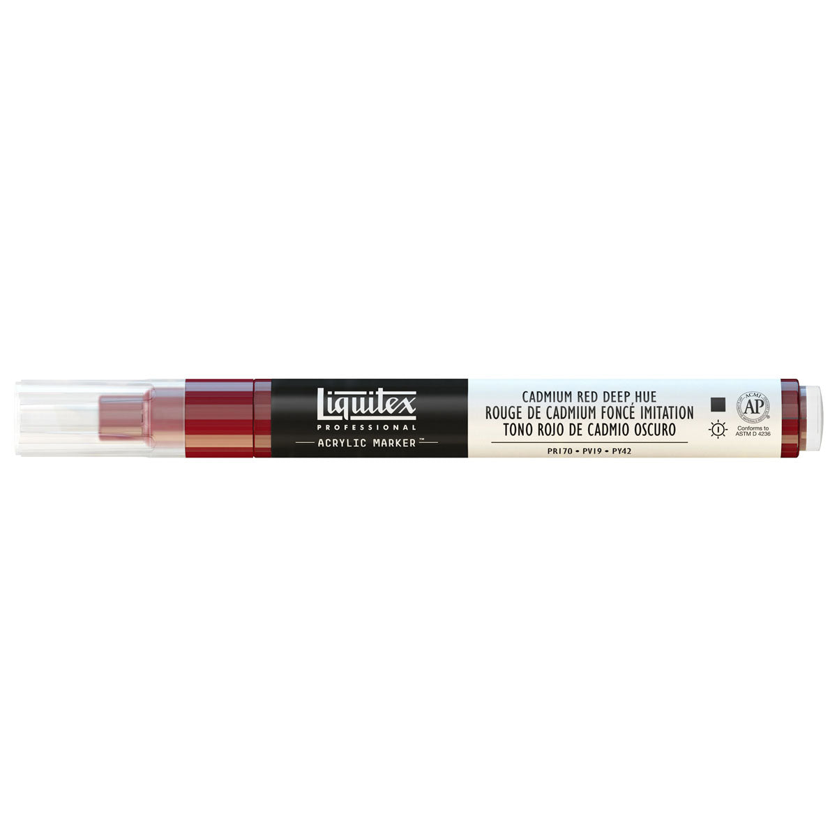 Liquitex Proffesional Marker F2-4 Cad Red Deep Hue