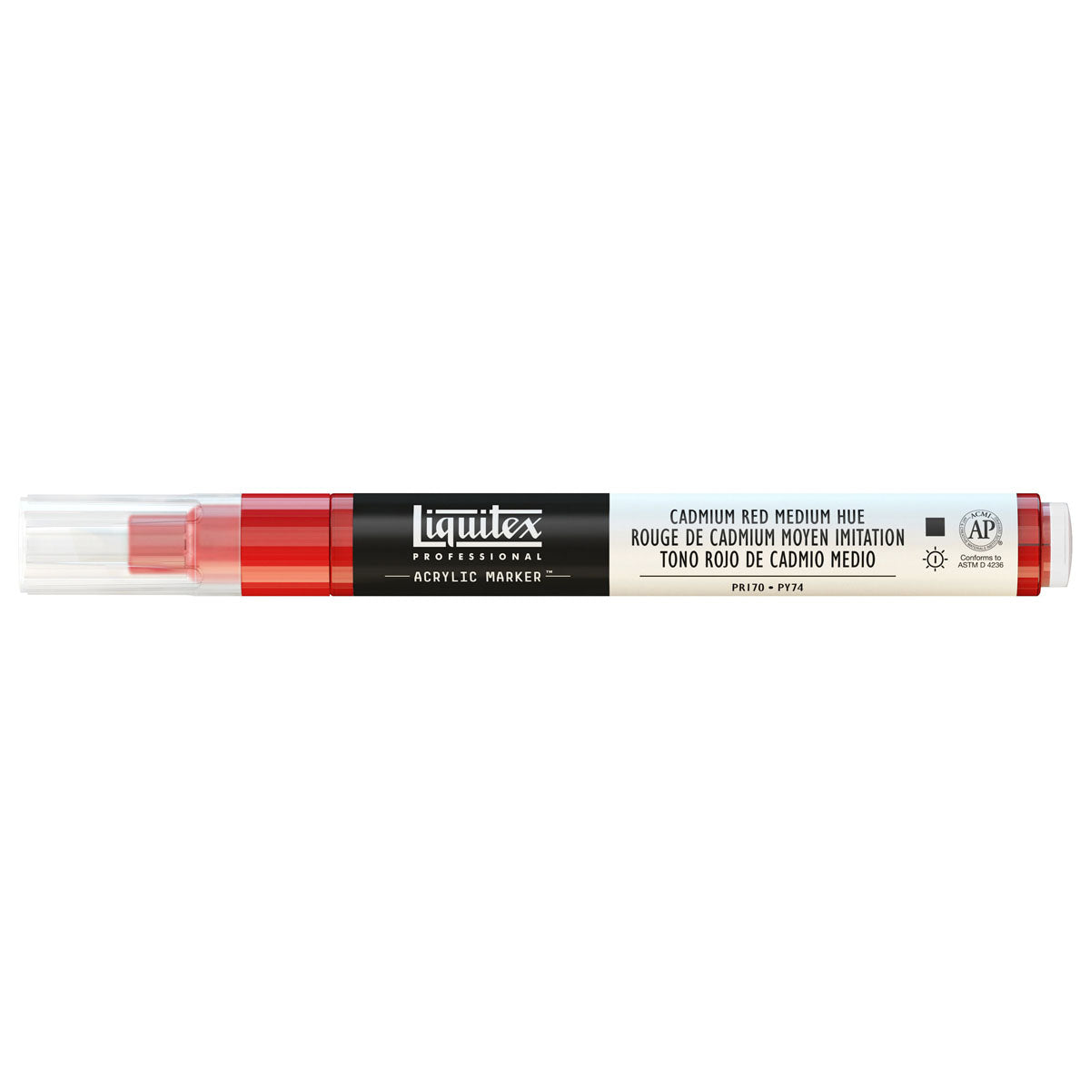 Liquitex Proffesional Marker F2-4 Cad Red Med Hue