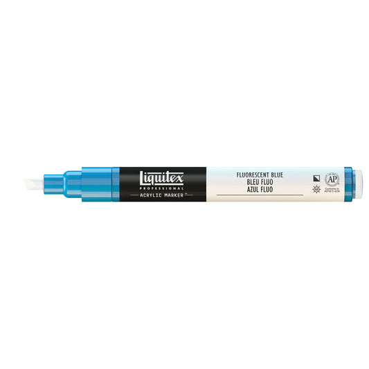 Liquitex Proffesional Marker F2-4 Fluo Blue