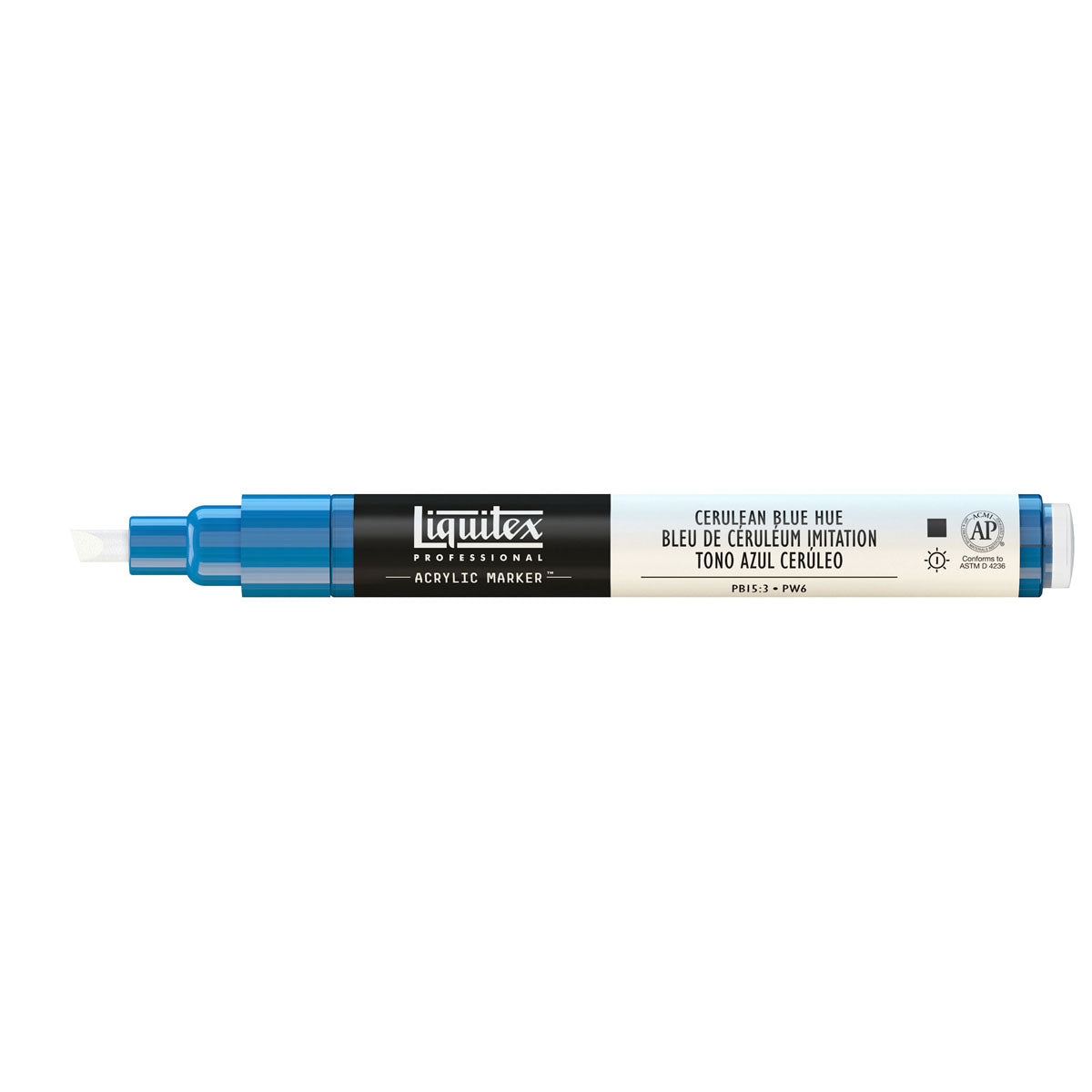 Liquitex Proffesional Marker F2-4 Cerulean Blue Hue