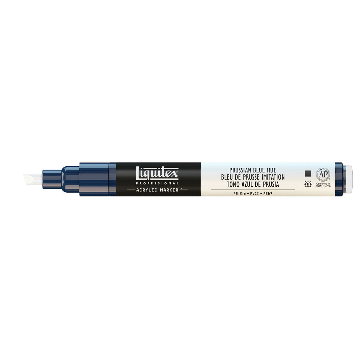 Liquitex Proffesional Marker F2-4 Prus Blue Hue