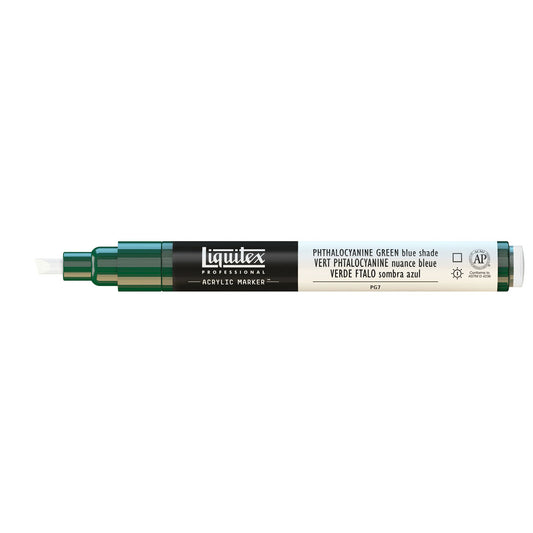 Liquitex Proffesional Marker F2-4 Phthalo Green (Bs)