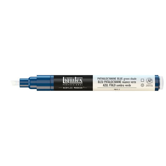 Liquitex Proffesional Marker F2-4 Phthalo Blue (GS)