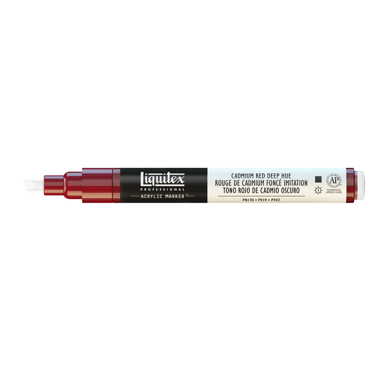 Liquitex Proffesional Marker F2-4 Cad Red Deep Hue