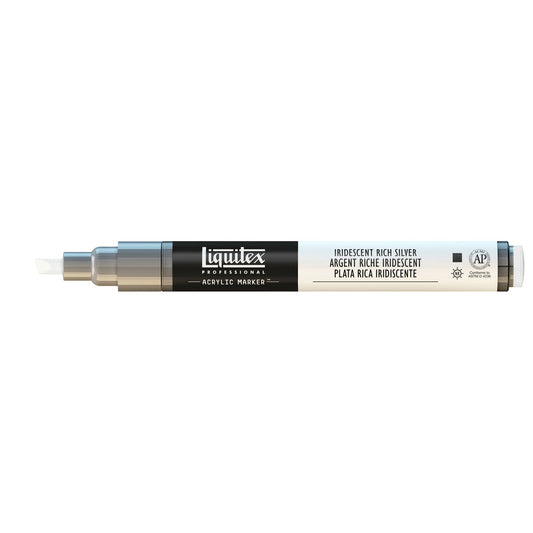 Liquitex Proffesional Marker F2-4 Irid Rich Silver