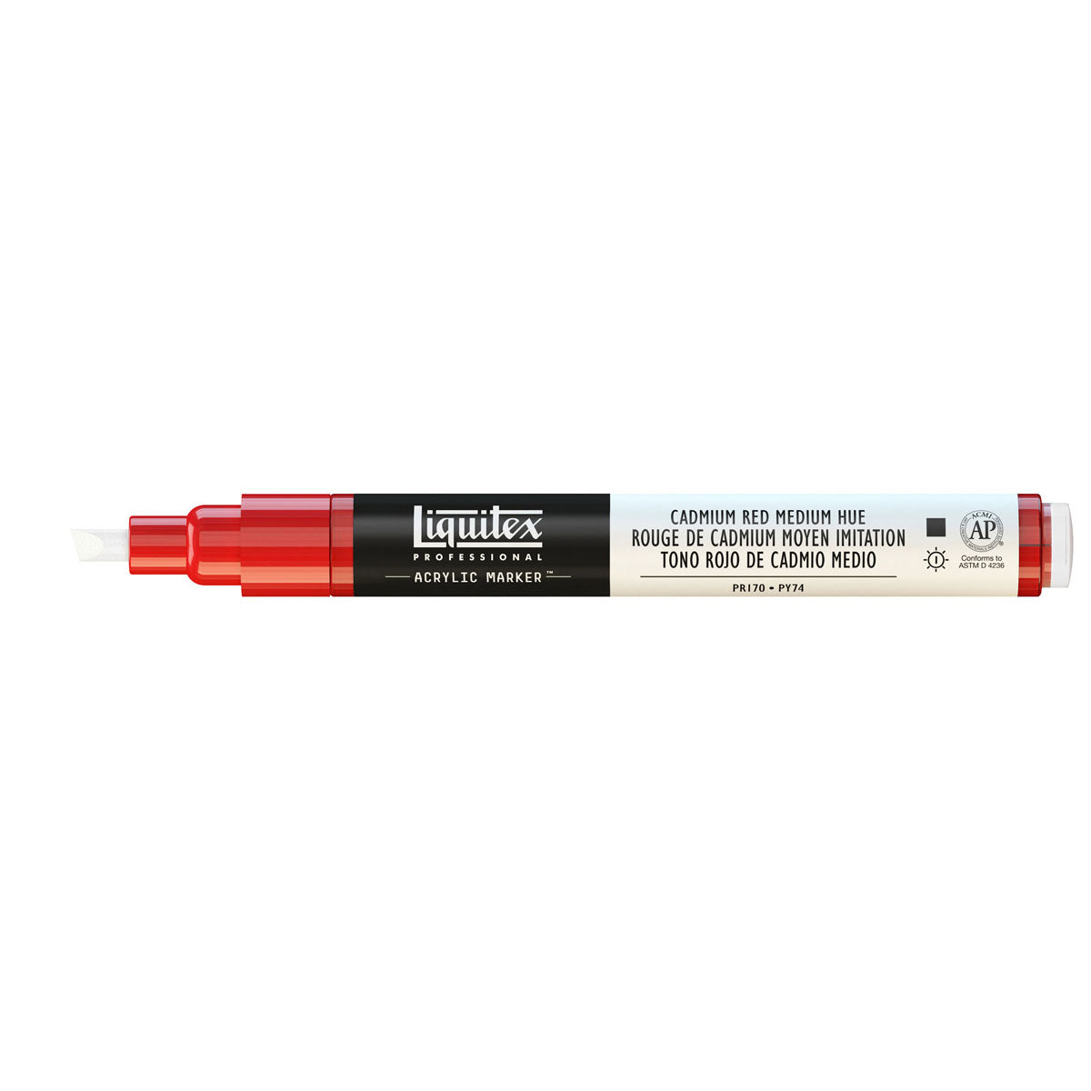 Liquitex Proffesional Marker F2-4 Cad Red Med Hue