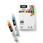Liquitex LQX Proffesional Fine Markers 6 Set Vibrant