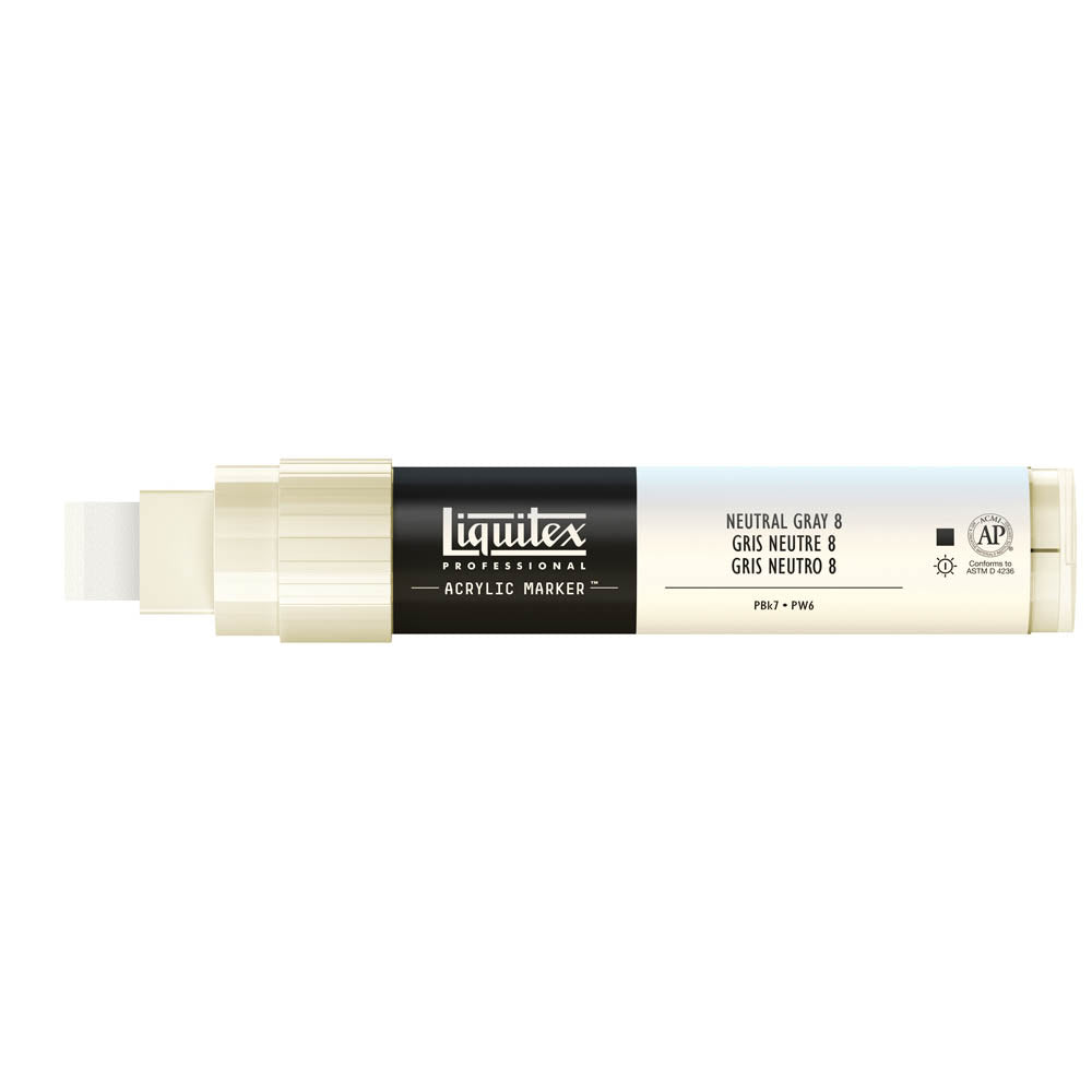 Liquitex Proffesional Marker W8-15 Neutral Gray 8