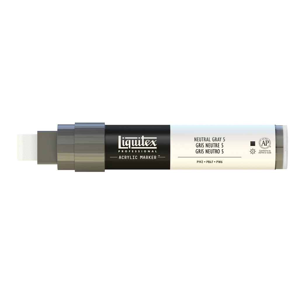 Liquitex Proffesional Marker W8-15 Neutral Gray 5