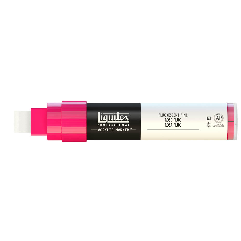 Liquitex Proffesional Marker W8-15 Fluo Pink