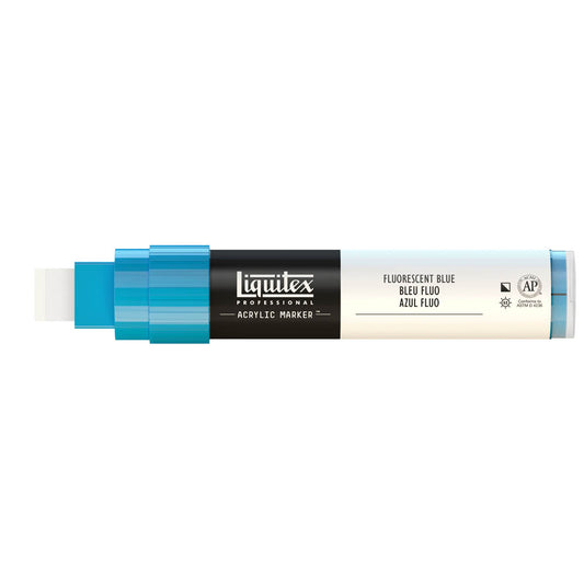 Liquitex Proffesional Marker W8-15 Fluo Blue