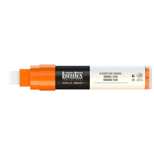 Liquitex Proffesional Marker W8-15 Fluo Orange