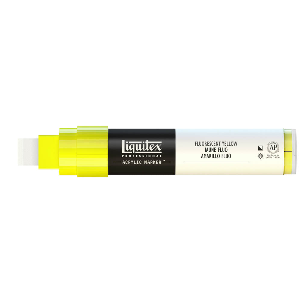 Liquitex Proffesional Marker W8-15 Fluo Yellow