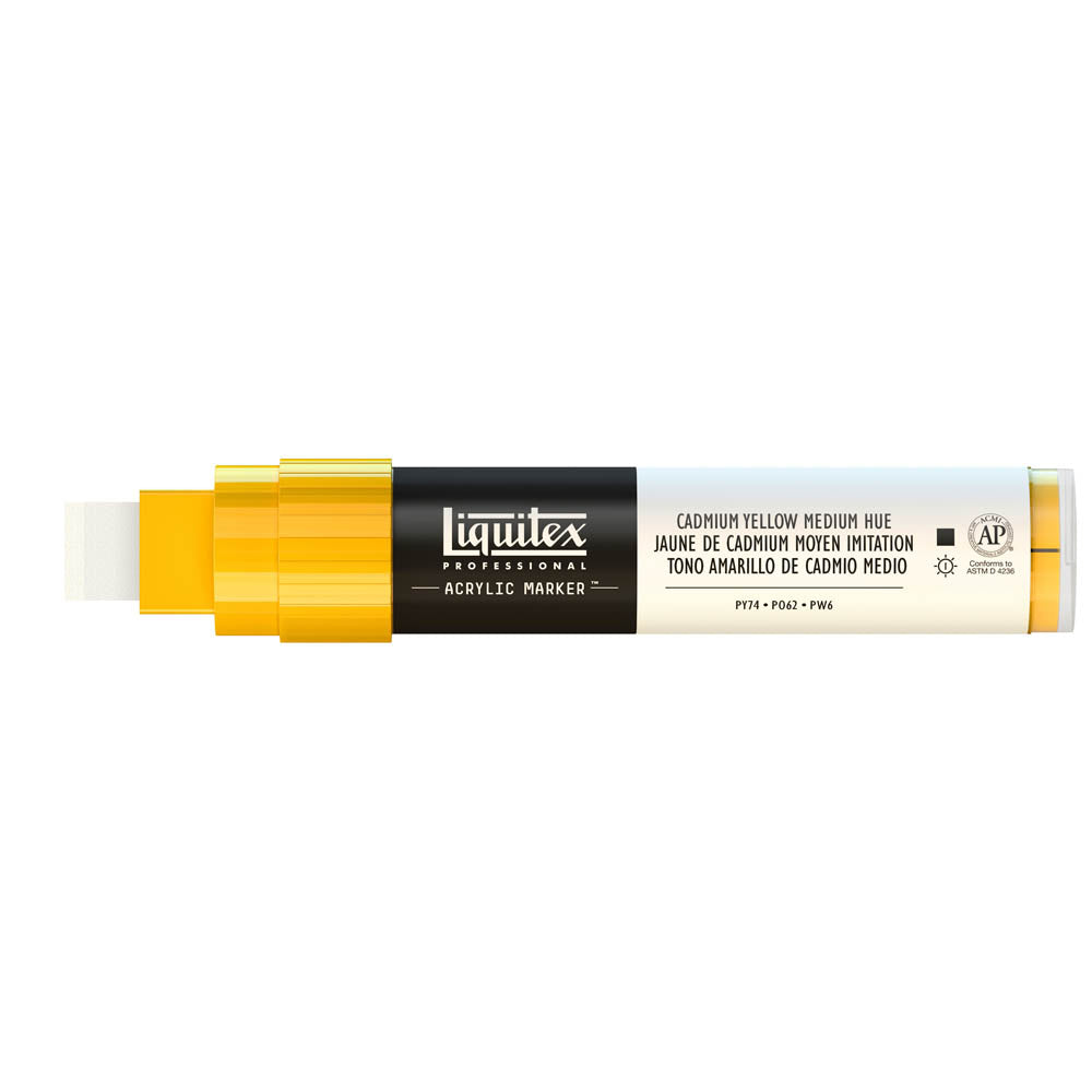 Liquitex LQX Proffesional Marker W8-15 Cad Yell Med Hue