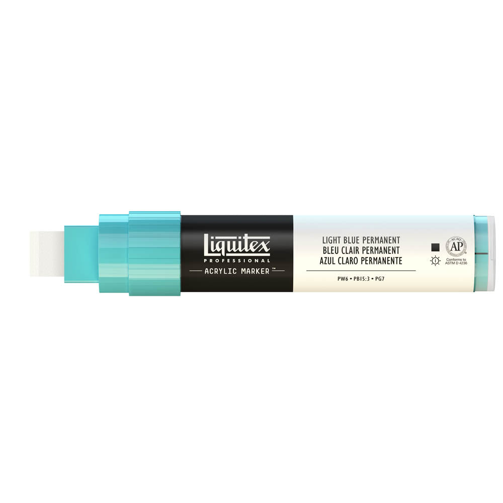 Liquitex Proffesional Marker W8-15 Light Blue Perm