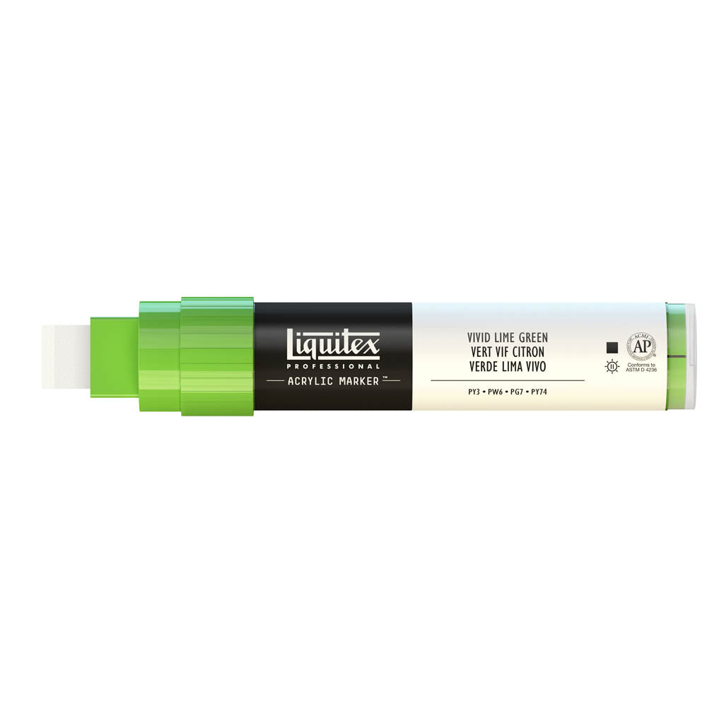 Liquitex Proffesional Marker W8-15 Vivid Lime Green