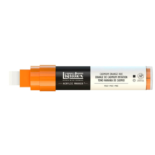 Liquitex Proffesional Marker W8-15 Cad Orange Hue