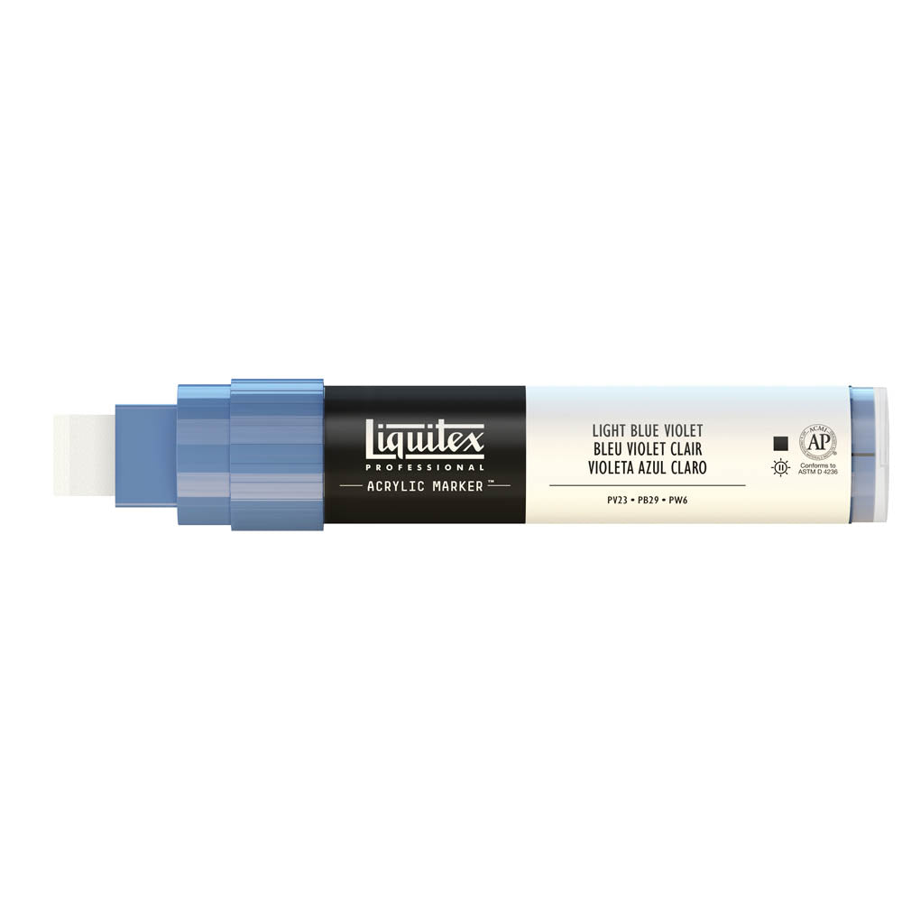 Liquitex Proffesional Marker W8-15 Light Blue Violet