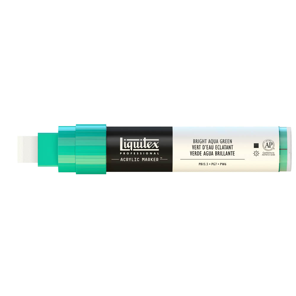 Liquitex Proffesional Marker W8-15 Bright Aqua Grn