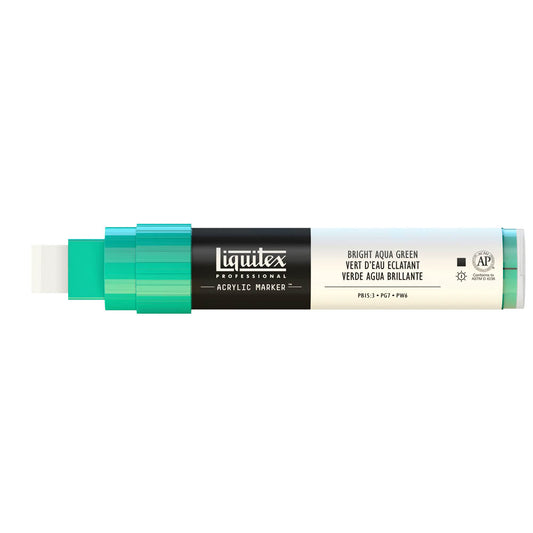 Liquitex Proffesional Marker W8-15 Bright Aqua Grn