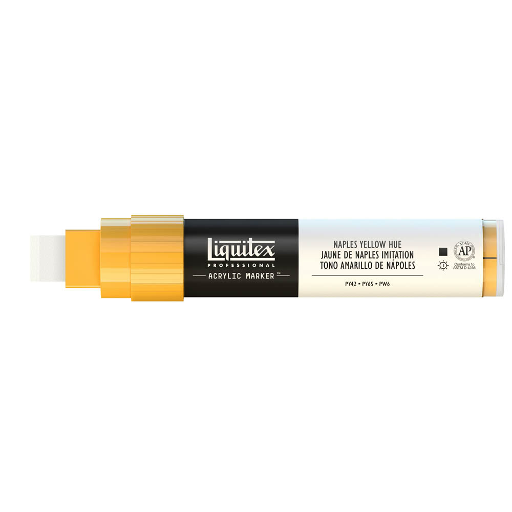 Liquitex Proffesional Marker W8-15 Naples Yellow