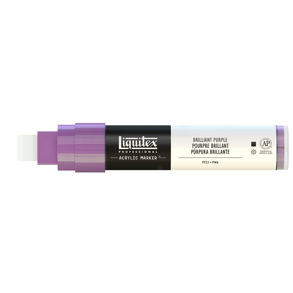 Liquitex Proffesional Marker W8-15 Brilliant Purple