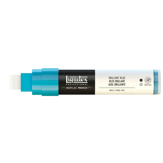 Liquitex Proffesional Marker W8-15 Brilliant Blue