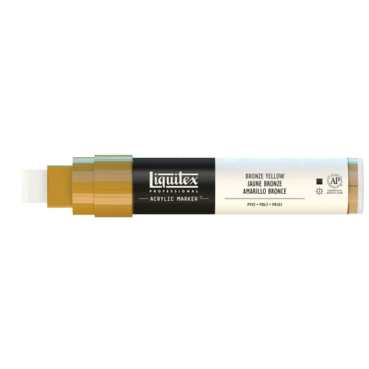 Liquitex Proffesional Marker W8-15 Bronze Yellow