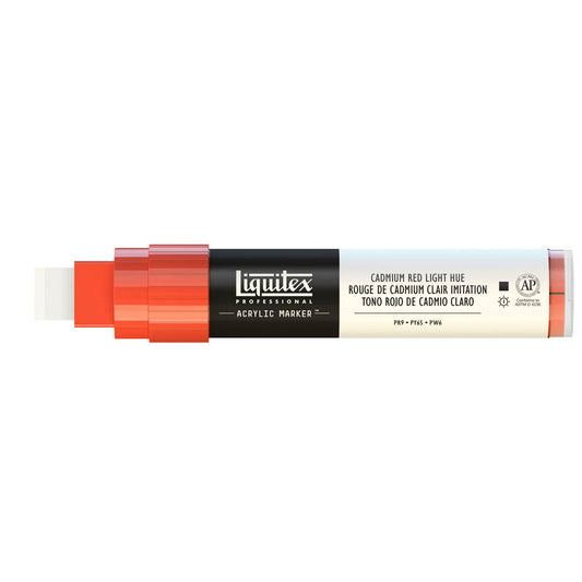 Liquitex Proffesional Marker W8-15 Cad Red Light
