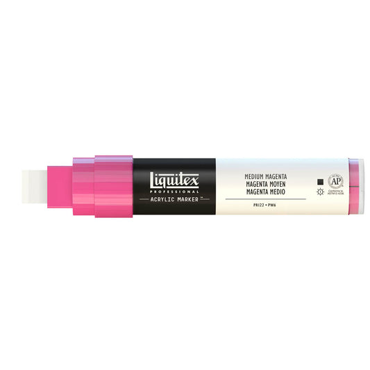 Liquitex Proffesional Marker W8-15 Med Magenta