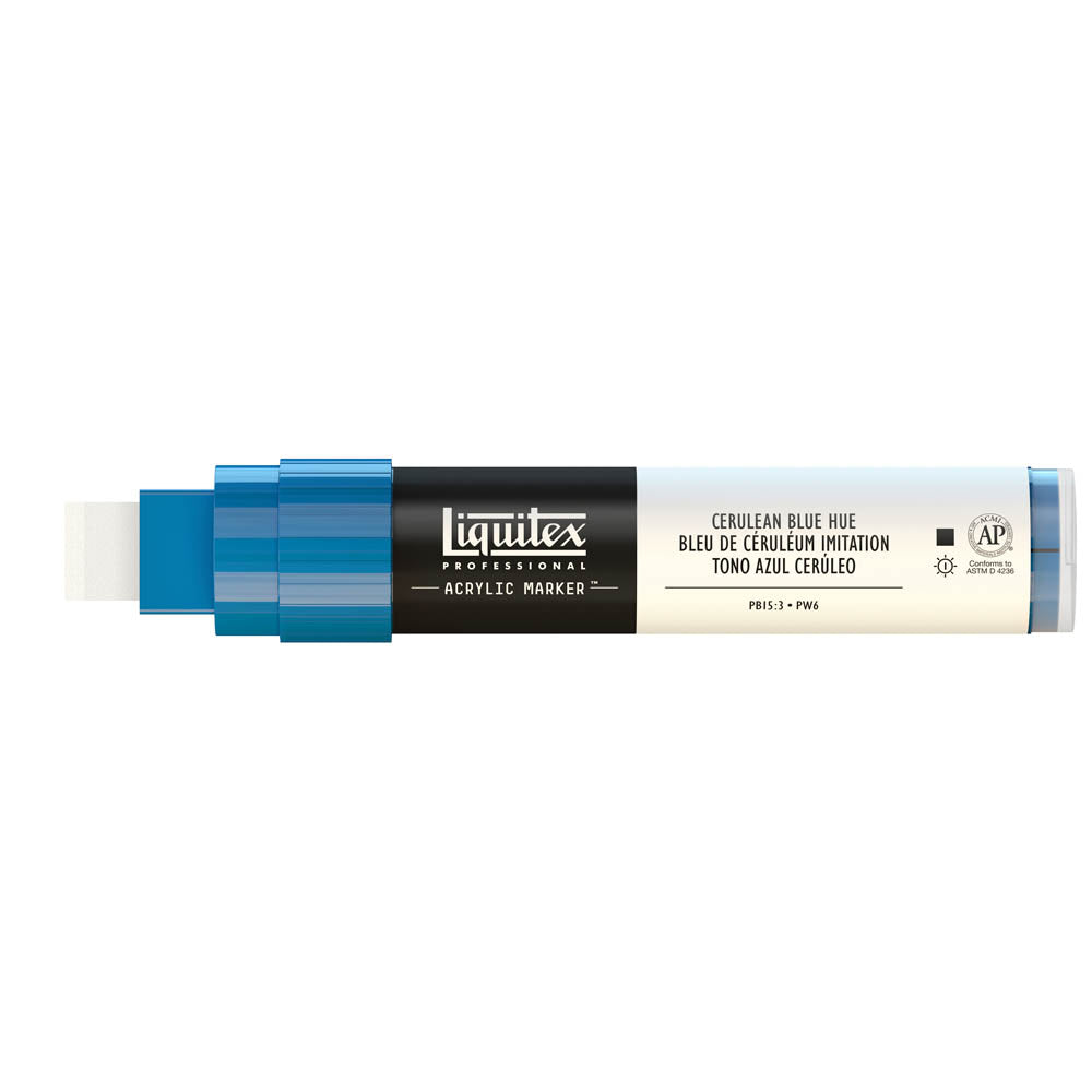 Liquitex Proffesional Marker W8-15 Cerul Blue Hue
