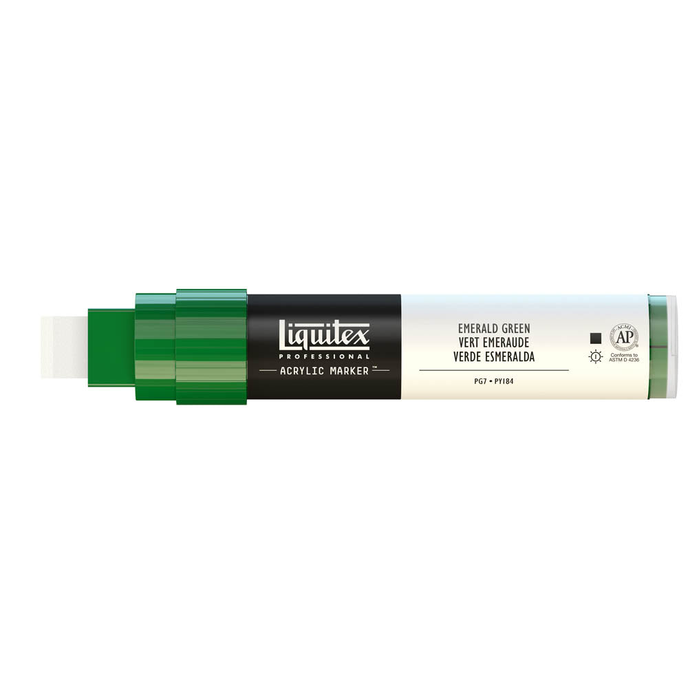 Liquitex Proffesional Marker W8-15 Emerald Green
