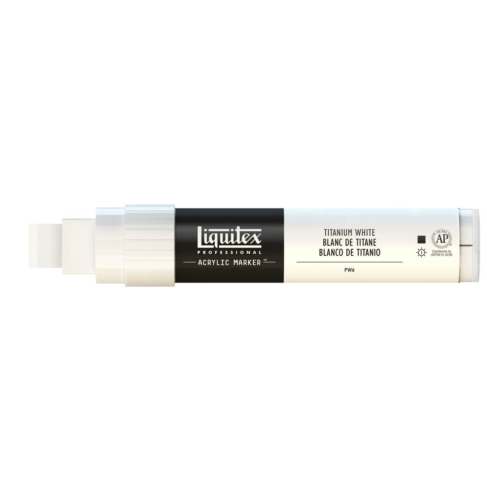 Liquitex Proffesional Marker W8-15 Titanium White