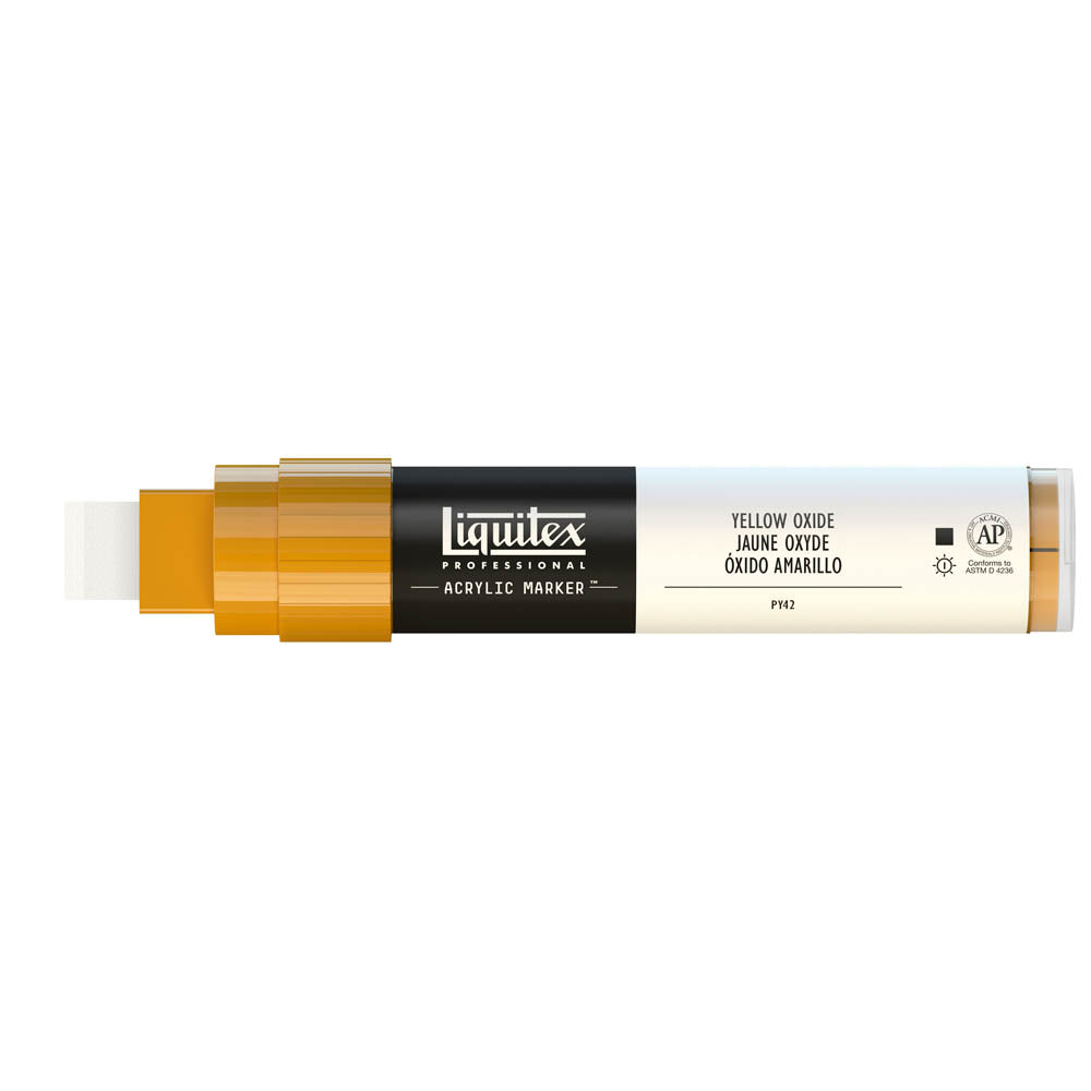 Liquitex Proffesional Marker W8-15 Yellow Oxide