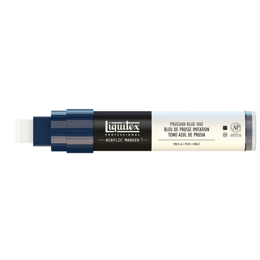 Liquitex Proffesional Marker W8-15 Prus Blue Hue