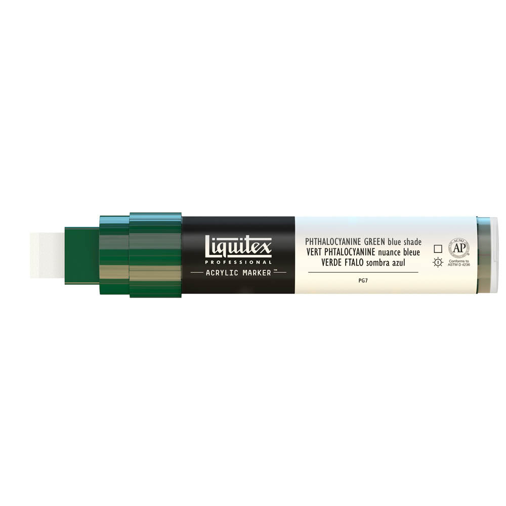 Liquitex Marker W8-15 Phthalo Grn (BS)