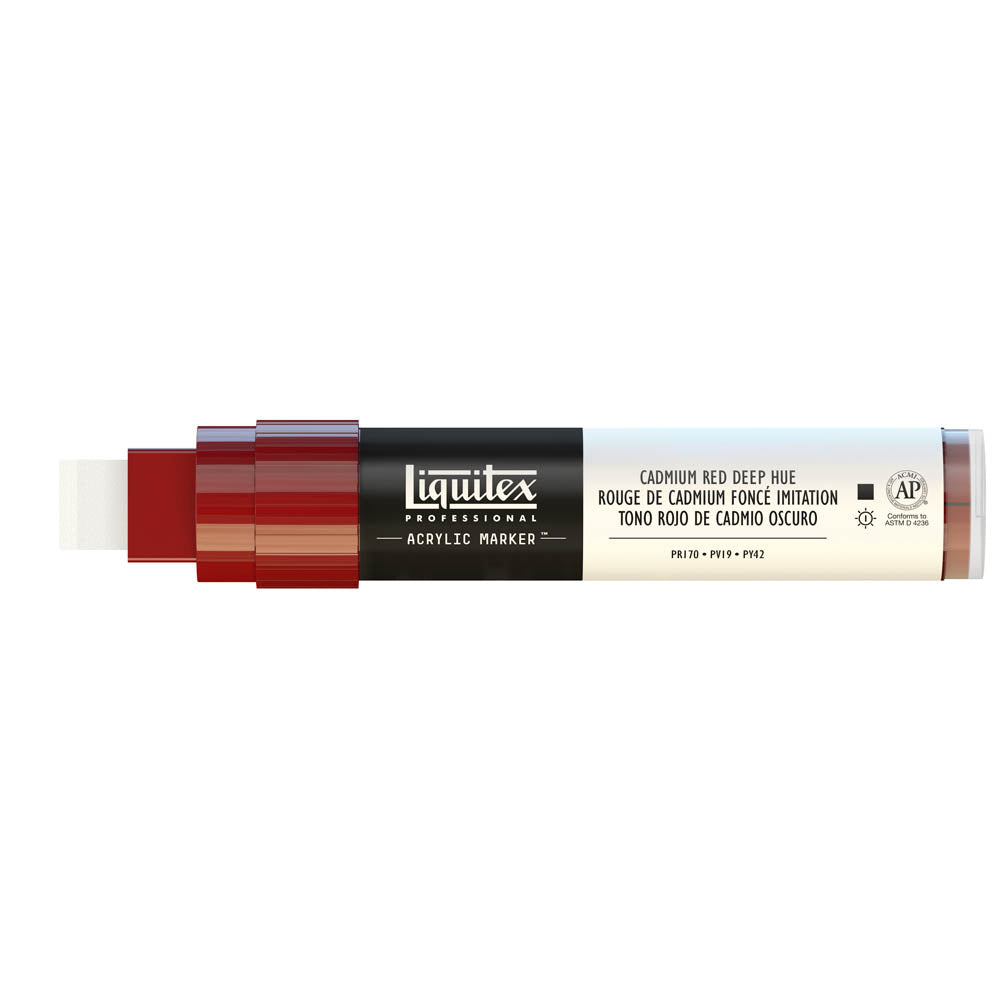 Liquitex Proffesional Marker W8-15 Cad Red Dp Hue