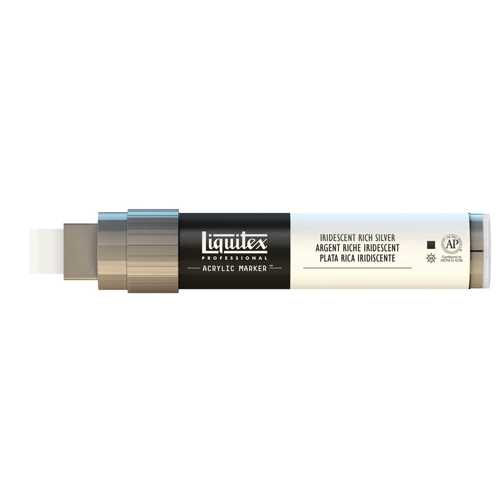 Liquitex Proffesional Marker W8-15 Irid Rich Silver