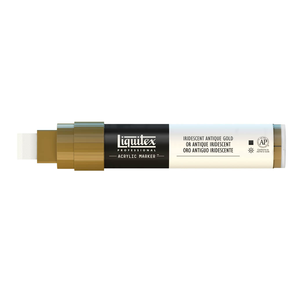 Liquitex Proffesional Marker W8-15 Irid Antique Gold
