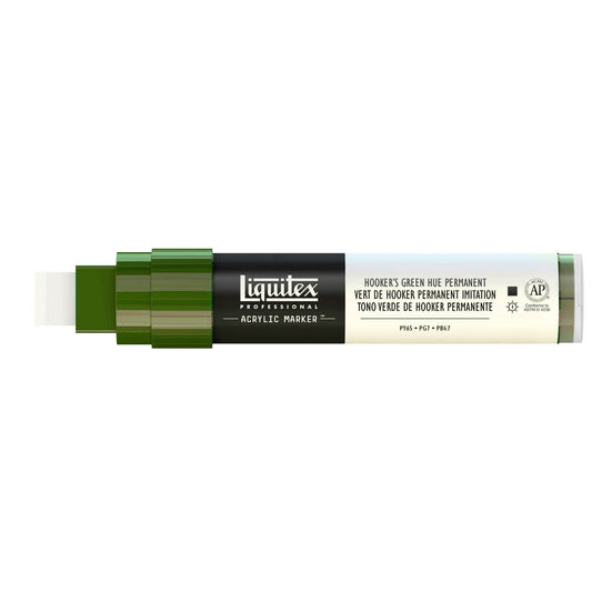Liquitex Proffesional Marker W8-15 Hooker Grn Hue