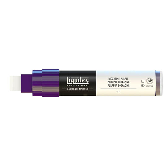 Liquitex Proffesional Marker W8-15 Diox Purple