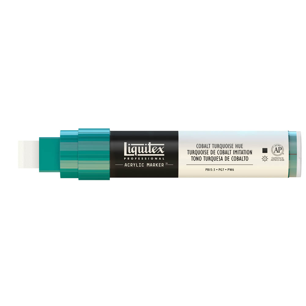 Liquitex Proffesional Marker W8-15 Cobalt Turq Hue